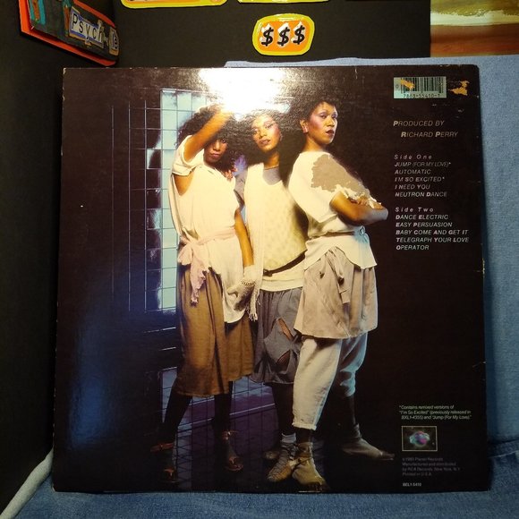 Pointer Sisters Break Out 1983 Vinyl record - Picture 2 of 4